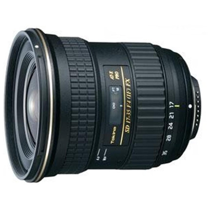 Tokina AT-X 17-35mm f/4 PRO FX Lens - Canon Fit