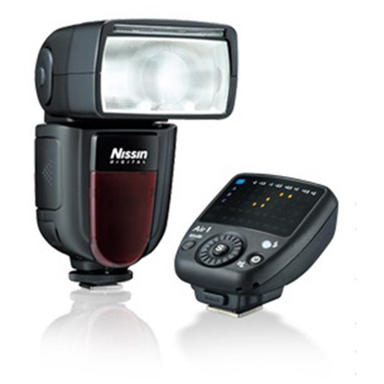 Nissin Di700 Air Flashgun & Commander - Nikon