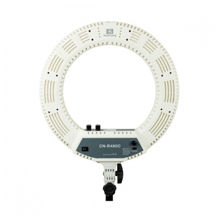 Nanlite NanGuang LED Ring Light CN-R480C (White)
