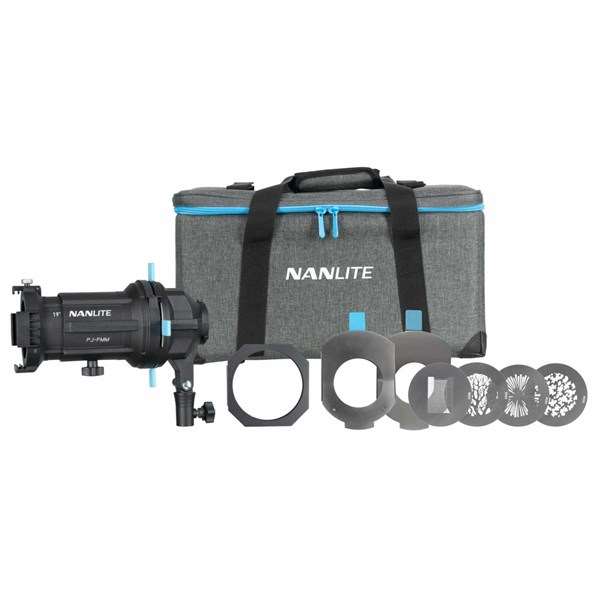 Nanlite Forza Projection Attachment with 19 degree Lens for FM Mount