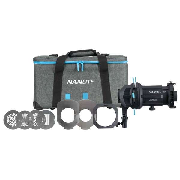 Nanlite Forza Projection Attachment with 36 degree Lens for FM Mount