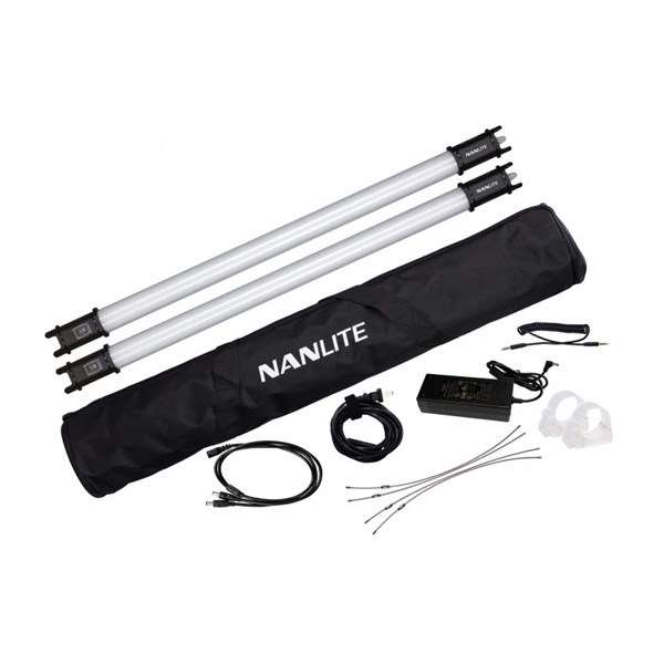 Nanlite Pavotube 15C 2-LED Light Tube Kit