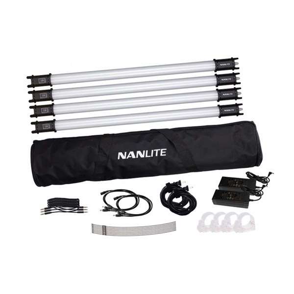 Nanlite Pavotube 15C 4-LED Light Tube Kit