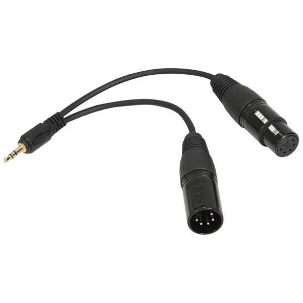 Nanlite DMX Adapter Cable With 3.5mm Connector