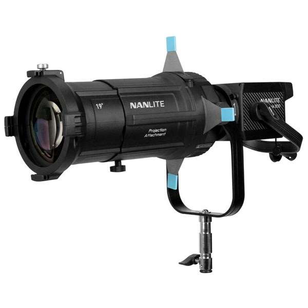 Nanlite Projection Attachment for Bowens Mount Kit 19-Degree Lens