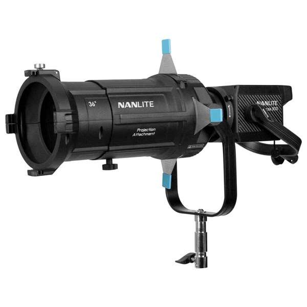 Nanlite Projection Attachment for Bowens Mount Kit 36-Degree Lens
