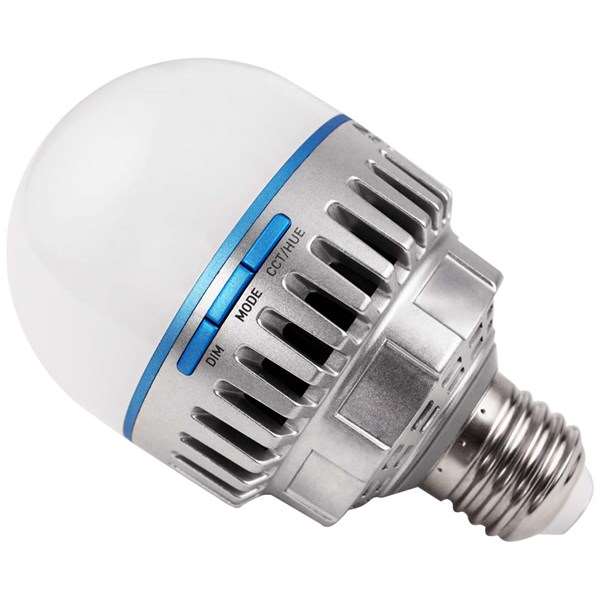 Nanlite PavoBulb 10C RGBWW LED Bulb 4 Kit