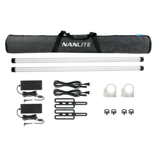 Nanlite PavoTube T8-7X RGBWW LED 2KIT Pixel Tube Light