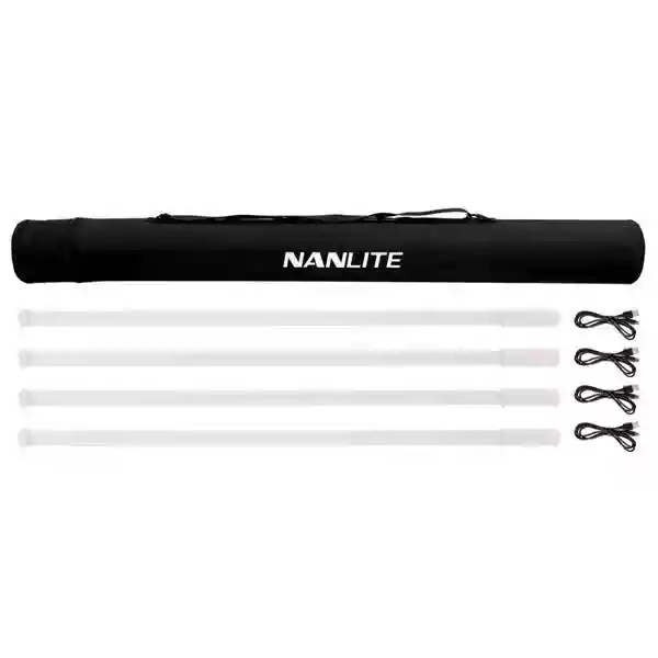Nanlite PavoTube T8-7X RGBWW LED Pixel Tube 4 Kit
