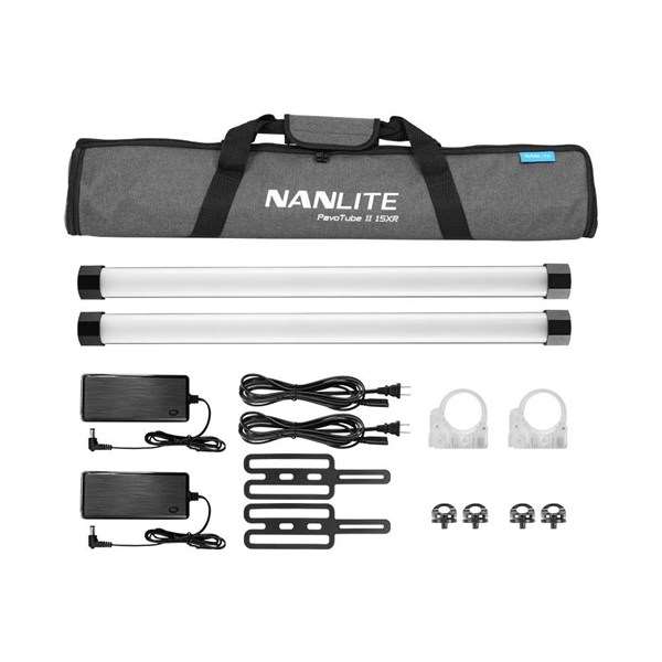 Nanlite Pavotube II 15XR 2KIT LED Tube Light