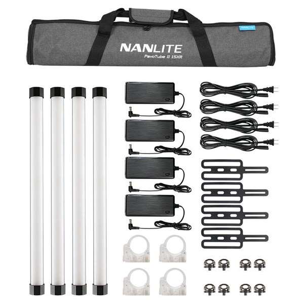 Nanlite Pavotube II 15XR 4KIT LED Tube Light