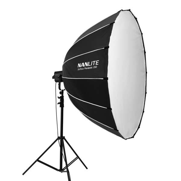 Nanlite Para 150 Quick-Open Softbox with Bowens Mount