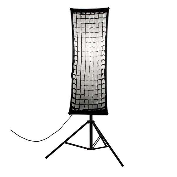 Nanlite Fabric Grid for Asymmetrical Stripbank Softbox 45x110CM