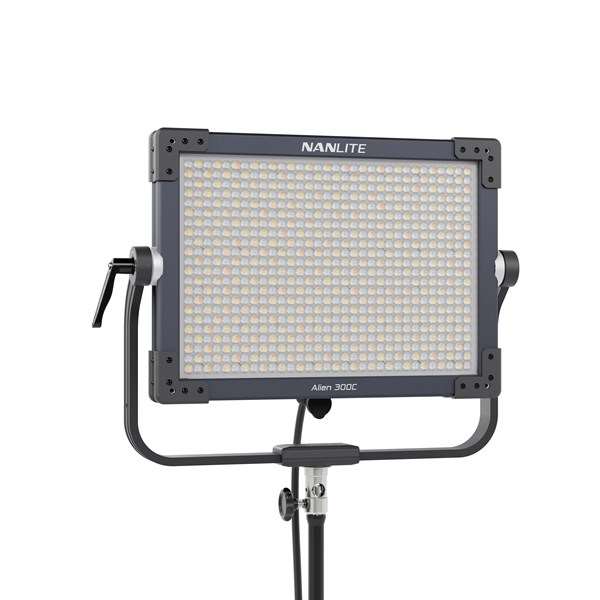 Nanlite Alien 300C LED RGBWW Panel Light