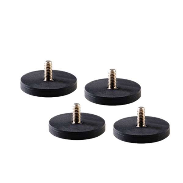 Nanlite Magnetic Base Adapter with 1/4 inch - 20 Thread Set