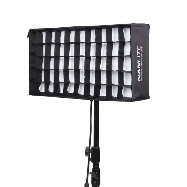 Nanlite Foldable Softbox with eggcrate for PavoSlim 120B/120C