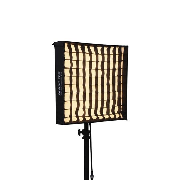 Nanlite Foldable Softbox with Eggcrate for PavoSlim 240B/240C