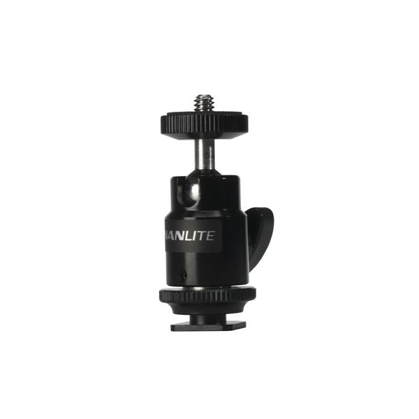 Nanlite Mini Ball Head with 1/4'' -20 Mount