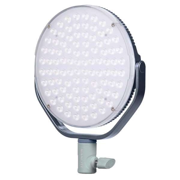 Nanlite Miro 30c LED Full-Colour Round Panel Light Midnight Blue
