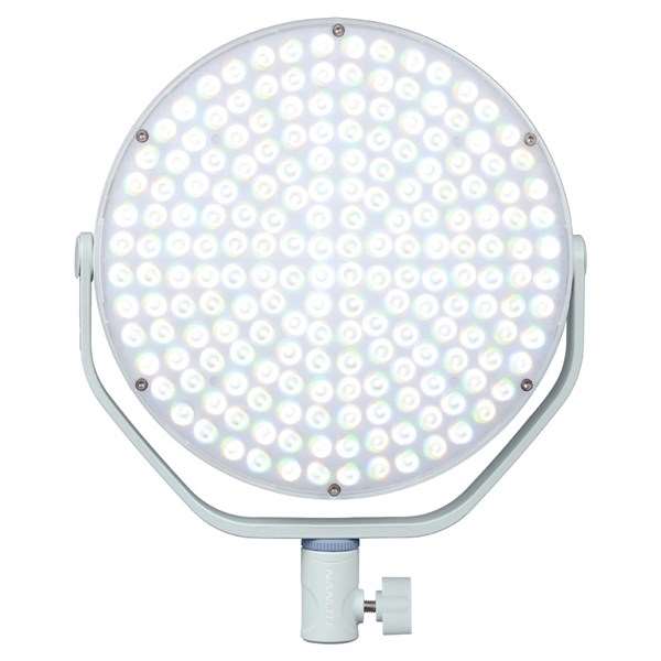 Nanlite Miro 60c LED Full-Colour Round Panel Light Mint Blue