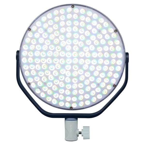 Nanlite Miro 60c LED Full-Colour Round Panel Light Midnight Blue