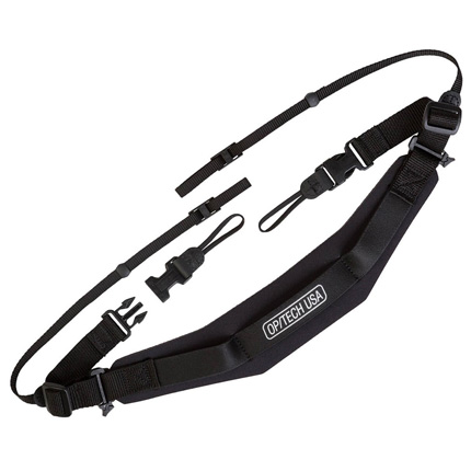 Optech Reporter Strap Black