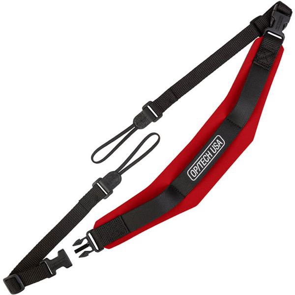 Optech Pro Loop Strap Red