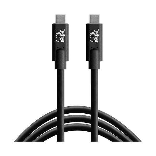 Tether Tools TetherPro 1.8m USB-C to USB-C Cable Black