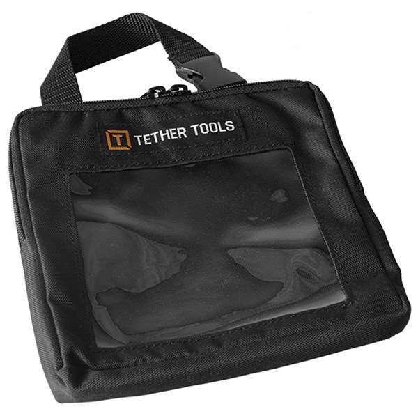 Tether Tools Cable Organization Case Standard Open Box