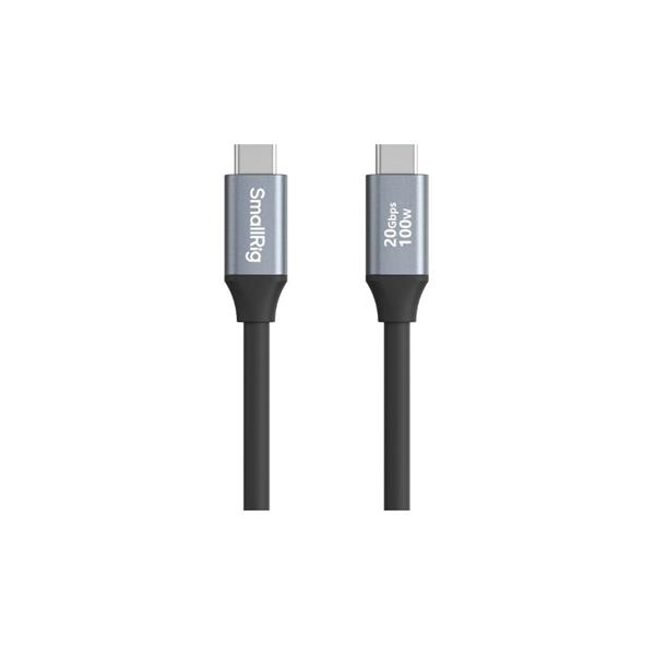 SmallRig USB-C Data Cable Straight to Straight 35cm 20Gbps 100w