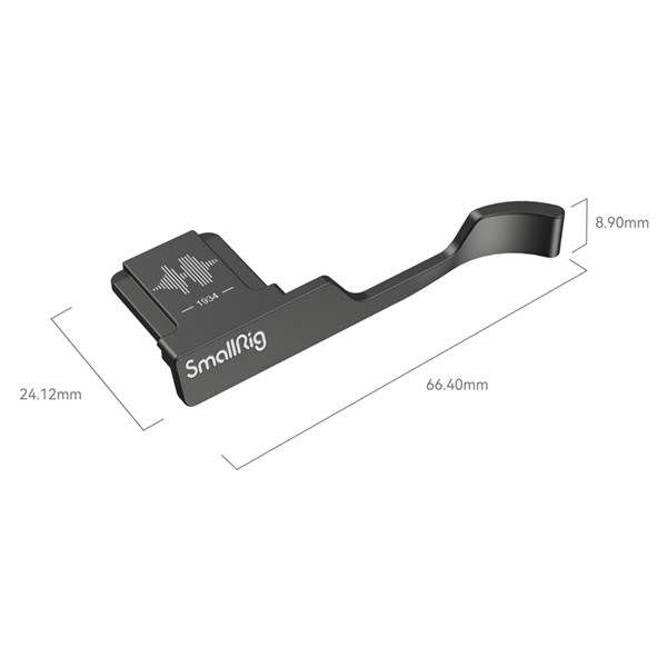 SmallRig Thumb Grip for Fujifilm X100VI / X100V Black 4559