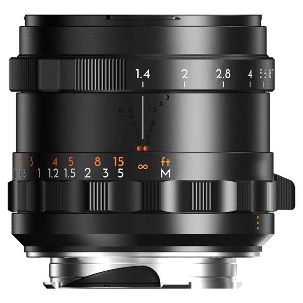 Thypoch Simera 50mm f/1.4 Full-Frame Lens for Leica M Black