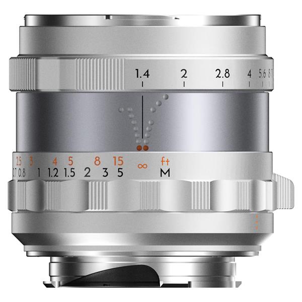 Thypoch Simera 50mm f/1.4 Full-Frame Lens for Leica M Silver