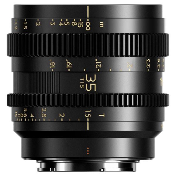 Thypoch Simera-C 35mm T1.5 FF Cine Lens for Sony E Mount