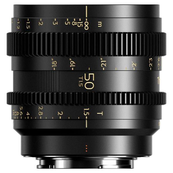 Thypoch Simera-C 50mm T1.5 FF Cine Lens for Sony E Mount