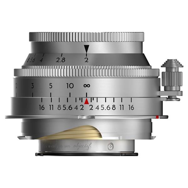 Thypoch Eureka 50mm f/2 M-Mount Lens Aluminium Version