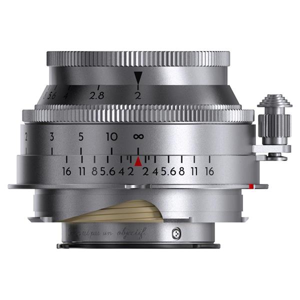 Thypoch Eureka 50mm f/2 M-Mount Lens Brass Version