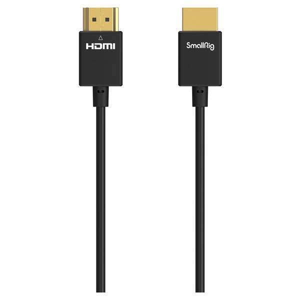 SmallRig Ultra-Slim 4K HDMI Data Cable (A to A) 35cm