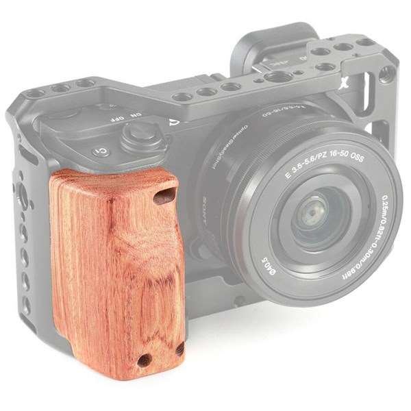 SmallRig Wooden Handgrip for Sony A6400 Cage (2318)