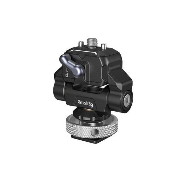 SmallRig HawkLock QR Monitor Mount W/ Cold Shoe