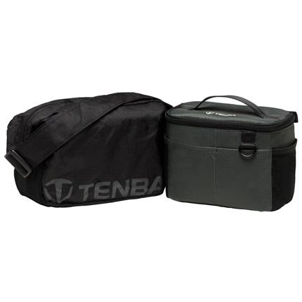 Tenba Tools BYOB/Packlite Flatpack Bundle 7 Black/Grey