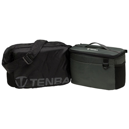 Tenba Tools BYOB/Packlite Flatpack Bundle 9 Black/Grey