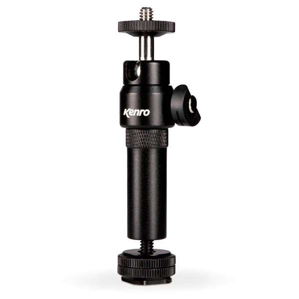 Kenro Smart Lite Mini Ball Head with Long Shank