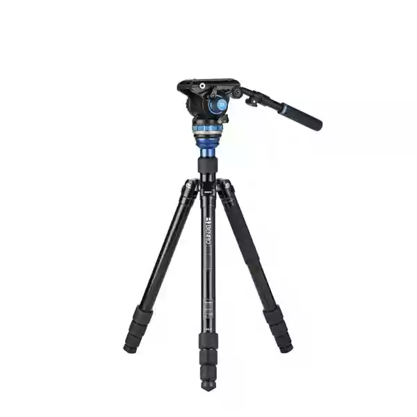 Benro A3883 Aluminium Video Kit with Levelling Column and S6PRO head