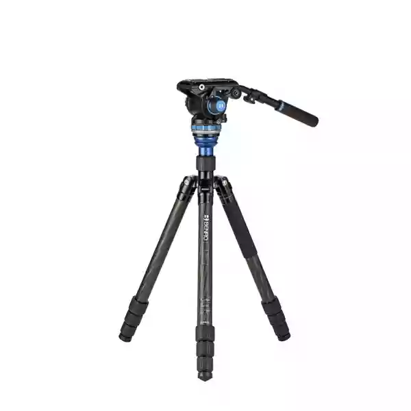 Benro C3883 CF Video Kit with Levelling Column and S6PRO head