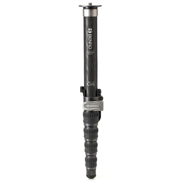 Benro MSD46C SUPADUPA CF Monopod with Pivot Leg Base Ex Demo