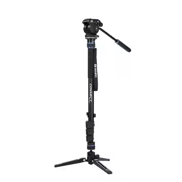 Benro MCT28AF Aluminuim Connect Monopod Kit with S2PRO Head