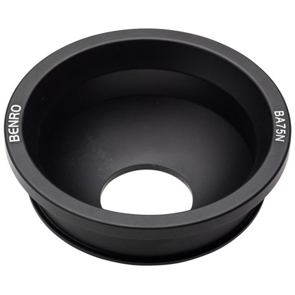 Benro BA75N 75mm Bowl for 2 and 3-Series Tripods