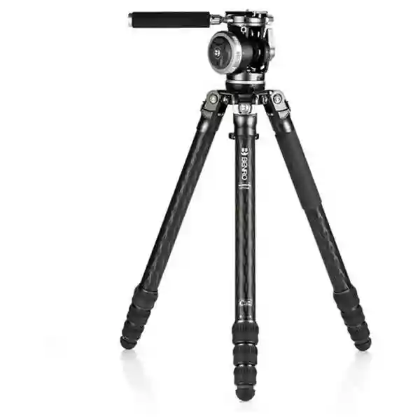 Benro Mammoth Tripod with WH15 Head Kit