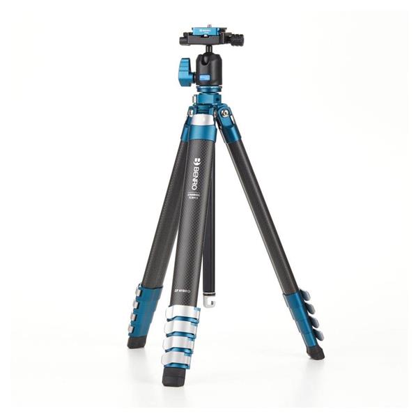 Benro CyanBird Carbon and Aluminium Tripod Kit with N00P Head Ex Demo
